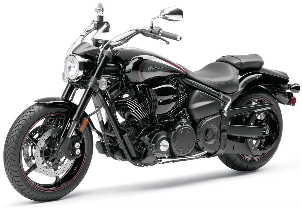 yamaha xv1700 road star warrior