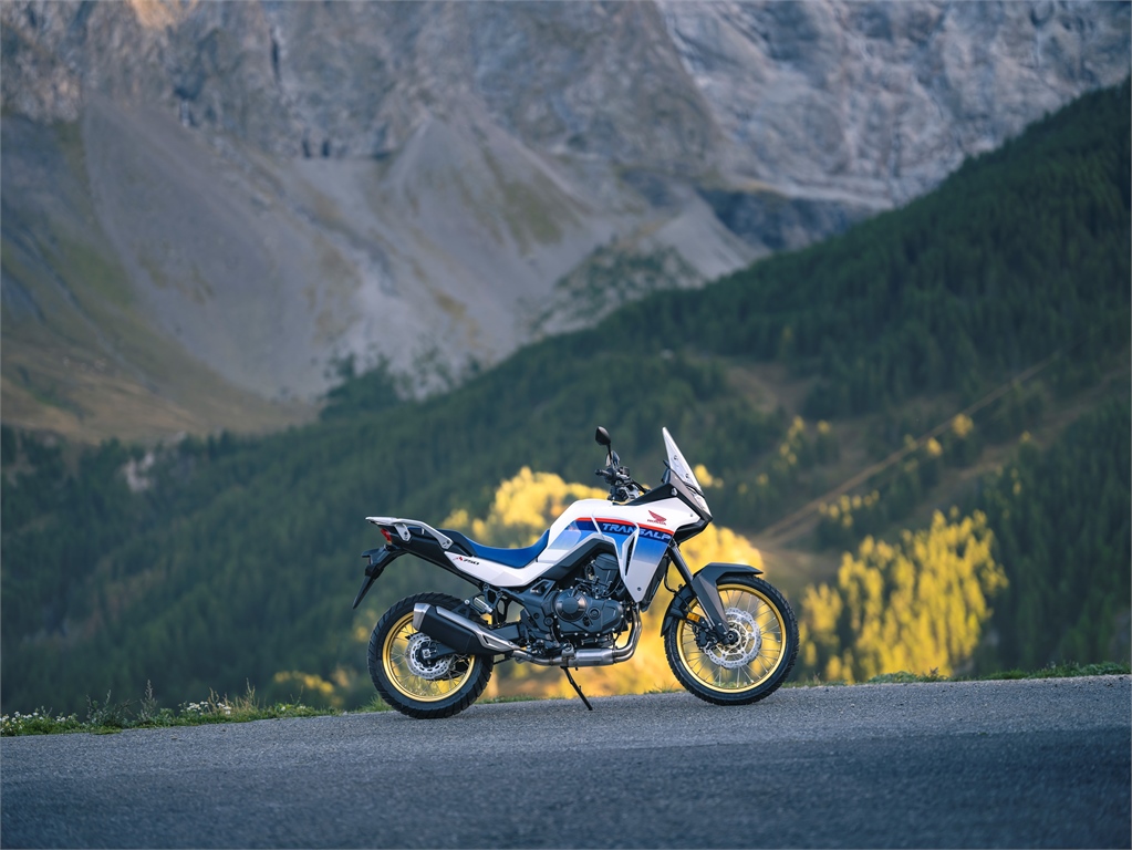 Zubehör und Koffersysteme für die Honda Transalp 750