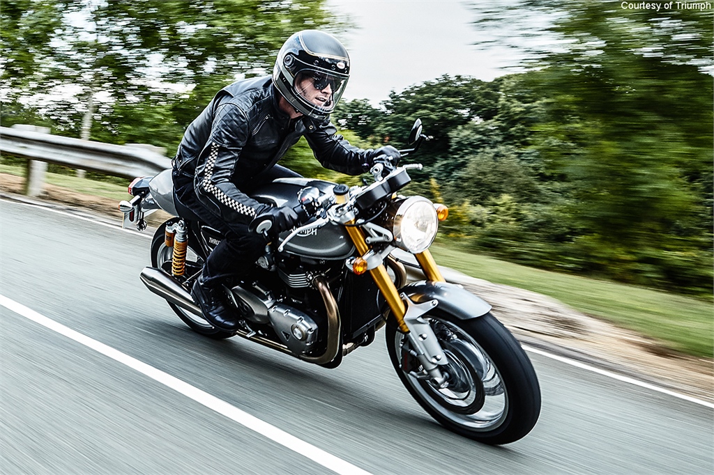 Die Neue Triumph Thruxton und Thruxton R 2ri