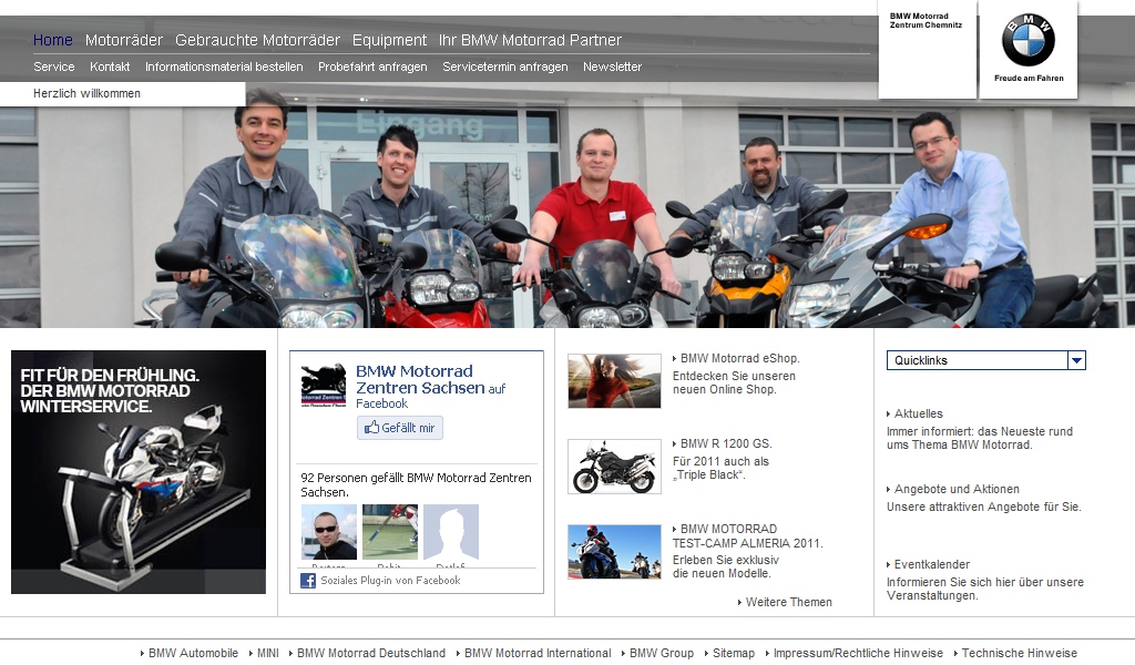 BMW Motorrad Zentrum Chemnitz - 2ri.de