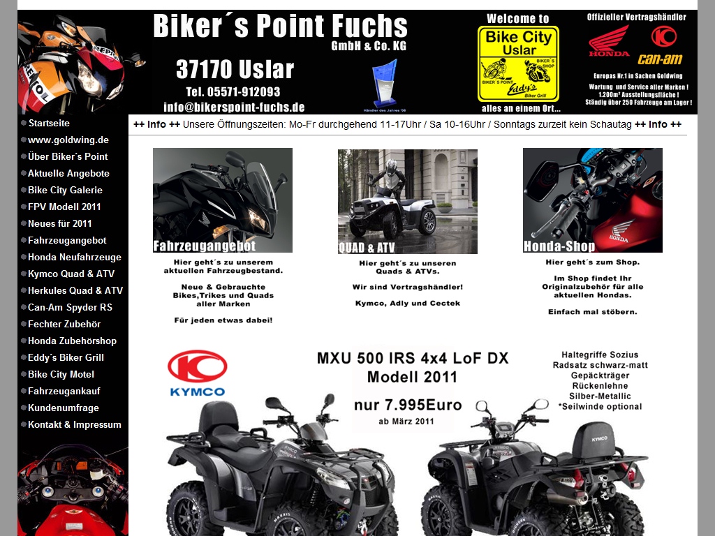 Bikers Point Fuchs Gmbh Co Kg