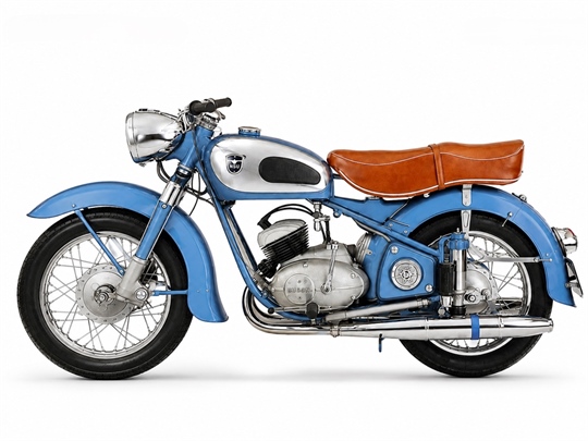 Adler MB 200 (1954)