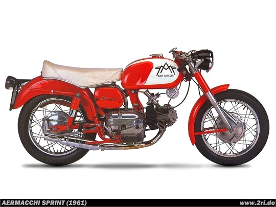 Aermacchi Sprint (1961)