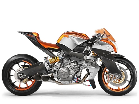 Aprilia FV2-1200 "Studie" (2008)