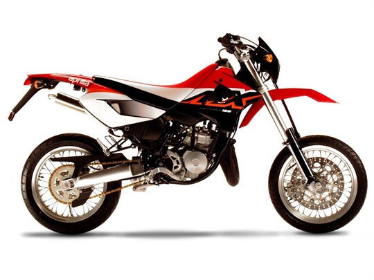 Aprilia MX 125 Supermoto (2005)