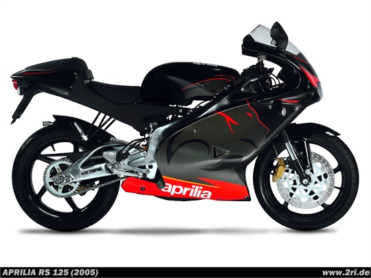 Aprilia RS125 Replica (2005)