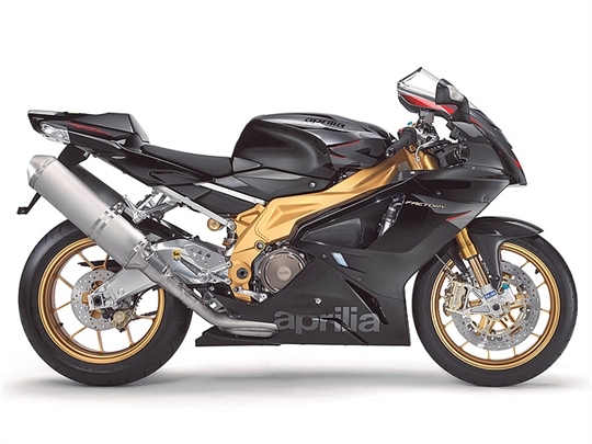 Aprilia RSV 1000R Factory (2008)