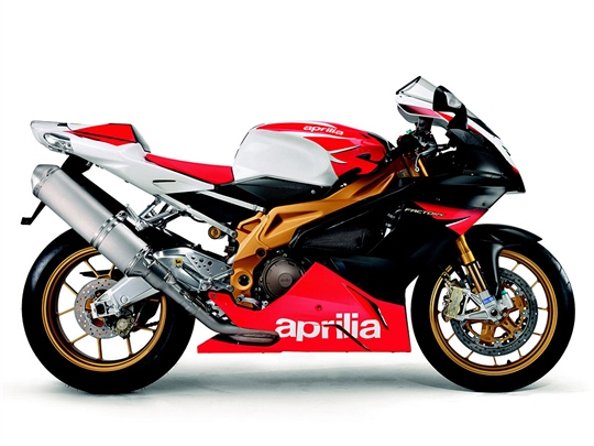 Aprilia RSV 1000R Factory (2009)