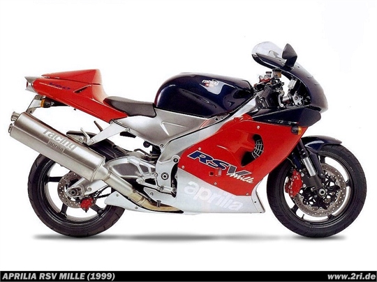 Aprilia RSV 1000 (1999)