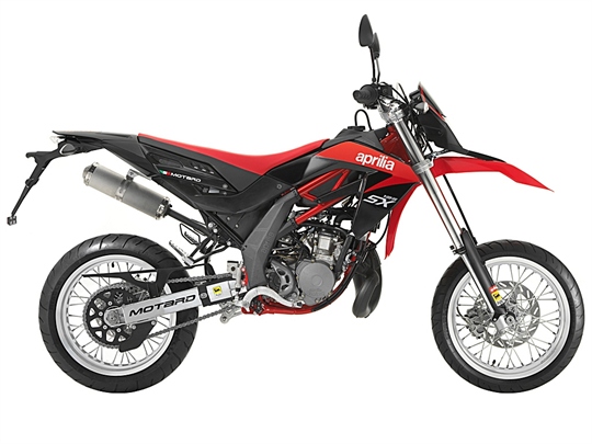 Aprilia SX 125 (2010)