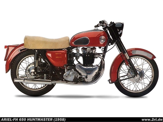 Ariel FH 650 Huntmaster (1958)