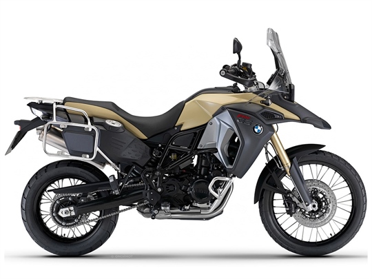 BMW F800GS Adventure (2016)