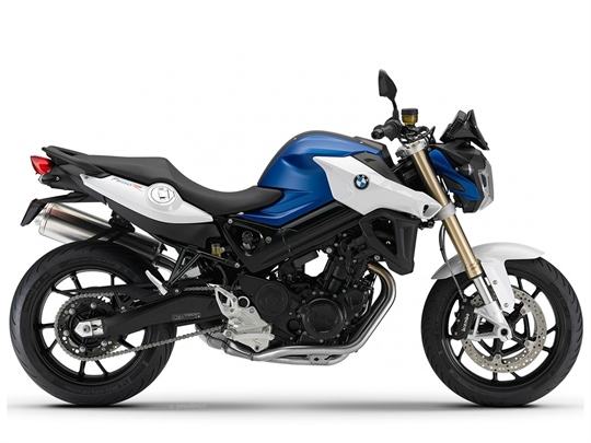 BMW F800R (2016)