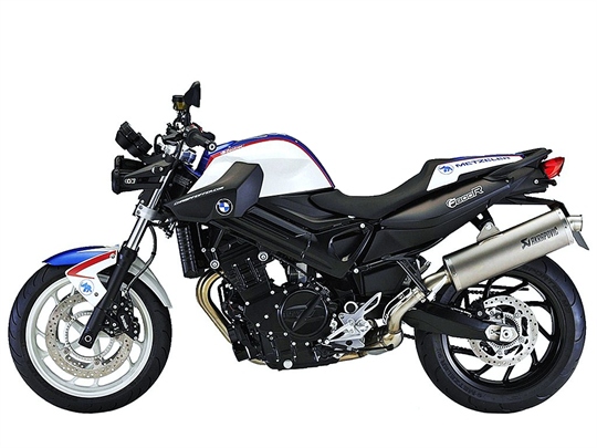 BMW F800R "Chris Pfeiffer Edition" (2010)