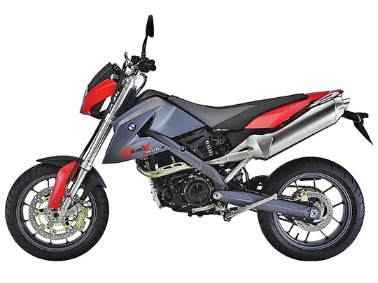 BMW G 650 Xmoto (2007)