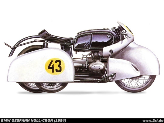 BMW Gespann von Noll/Cron (1954)