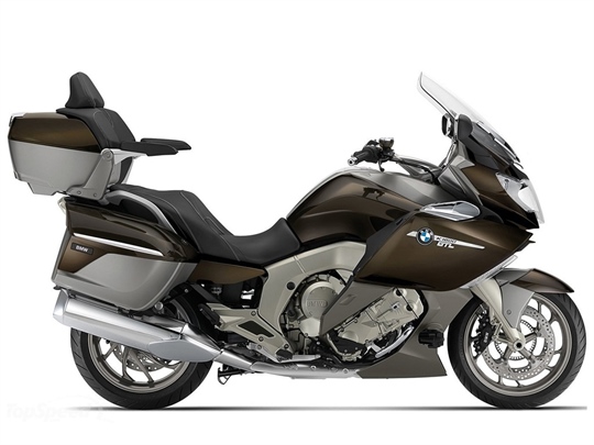 BMW K1600GTL Exclusive (2015)