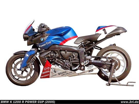 BMW K 1200 R PowerCup (2005)