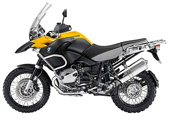 BMW R1200GS Adventure (2010)