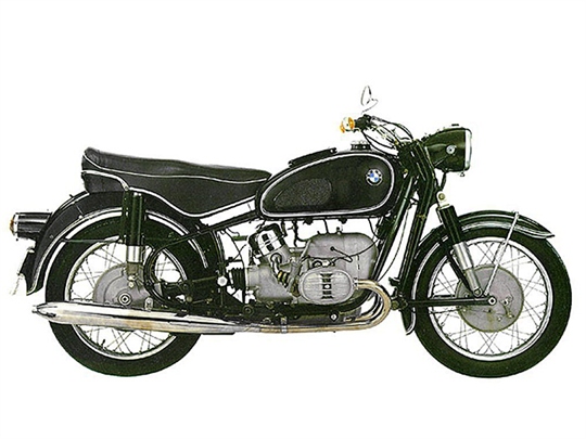 BMW R 60/2 (1967)