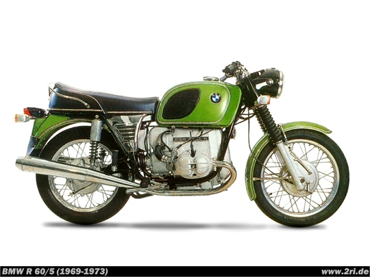 BMW R 60/5 (1969)