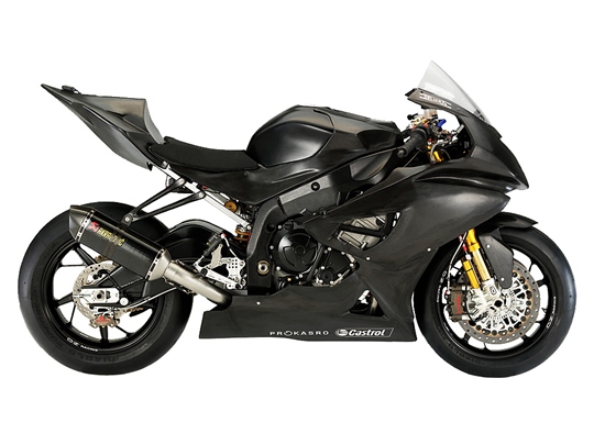 BMW S 1000 RR Prototyp (2008)
