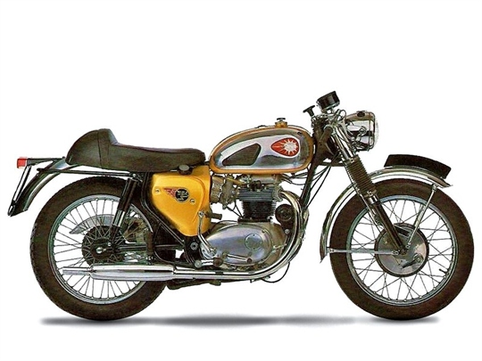 BSA A65 Lightning Clubmann (1966)