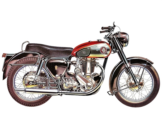 BSA B33 (1956)