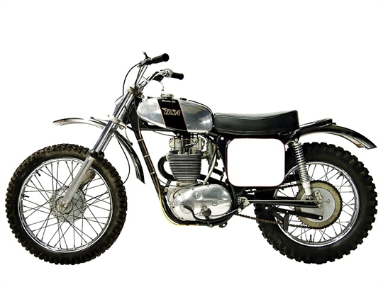 BSA B50 MX (1971)