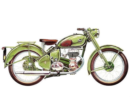 BSA C10L (1956)