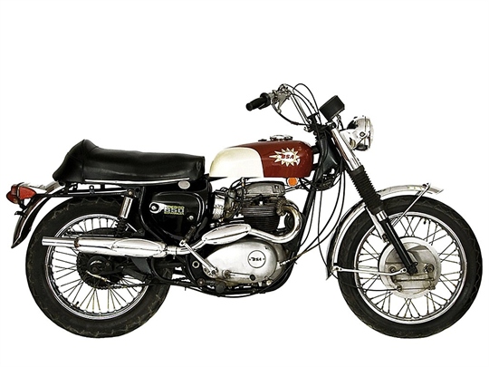 BSA Firebird Scrambler (1969)