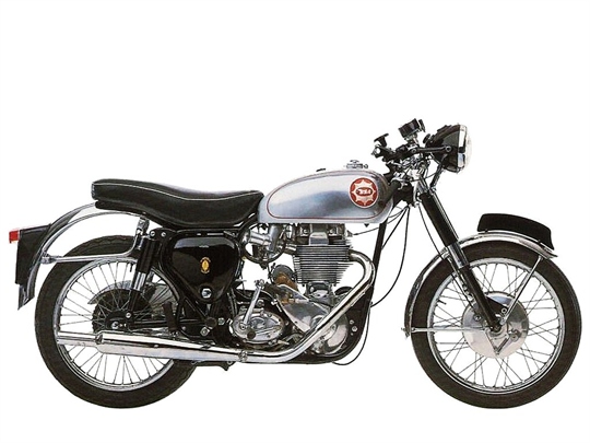 BSA GoldStar-DBD34 (1960)