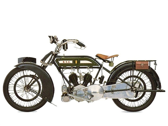 BSA Model-E (1921)