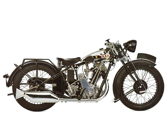 BSA Sloper (1930)