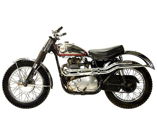 BSA Spitfire Scrambler (1962)