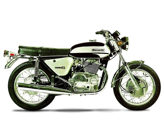 Benelli 650 S Tornado (1973)