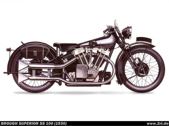 Brough Superior SS-100 (1930)