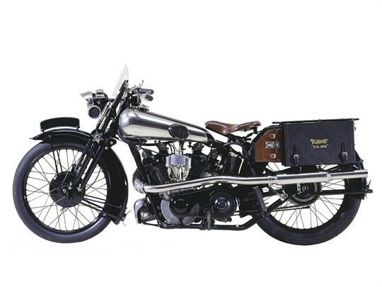 Brough Superior SS100 (1926)