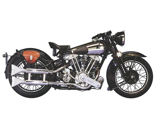 Brough Superior SS100 (1938)