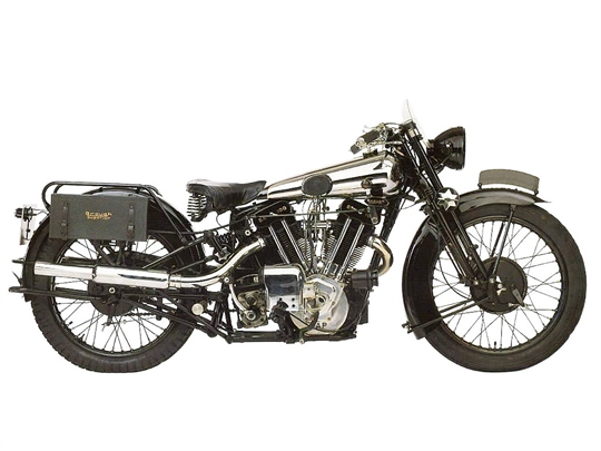 Brough Superior SS100 Alpine Grand Sport (1930)