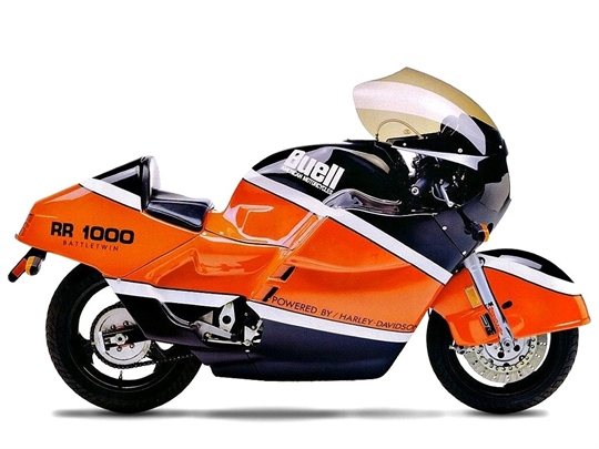 Buell RR 1000 Bettletwin (1987)