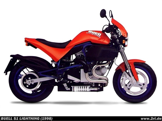 Buell S1 Lightning (1998)