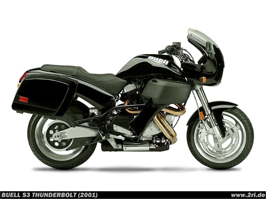 Buell S3 Thunderbolt (2001)