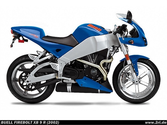 Buell XB 9 R Firebolt (2002)