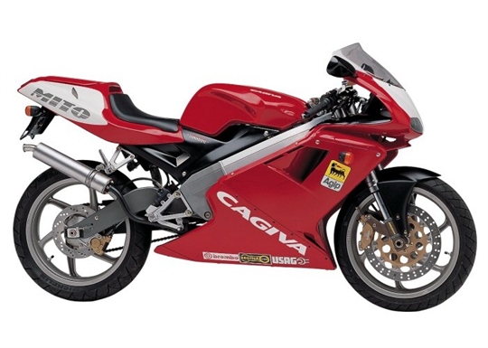 Cagiva Mito 125 (2001)