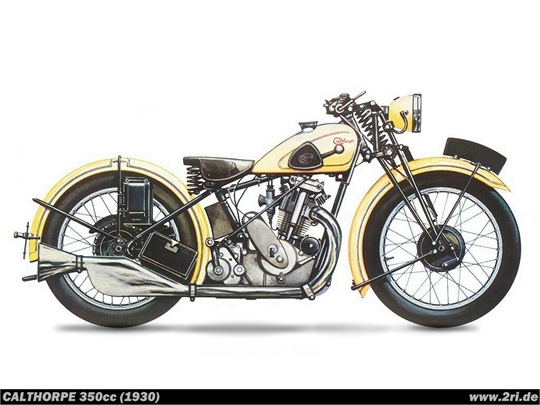 Calthorpe 350cc (1930)