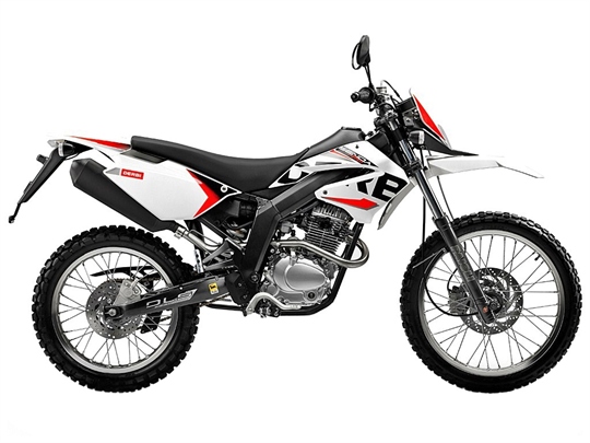 Derbi Senda Baja 125 R (2010)