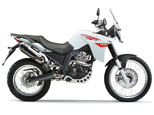 Derbi Terra Adventure 125 (2008)