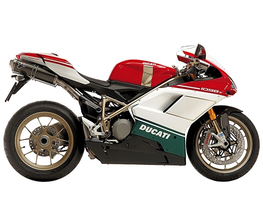 Ducati 1098S Tricolore (2007)