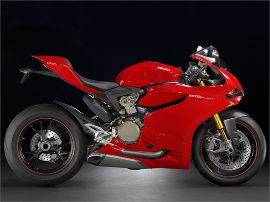 Ducati 1199 Panigale S (2012)